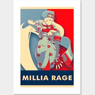 Millia Rage | Guilty Gear Posters and Art